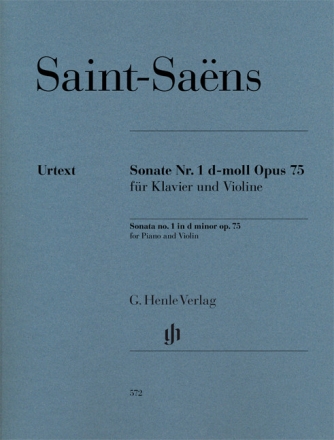 Sonate d-Moll Nr.1 op.75 f�r Violine und Klavier