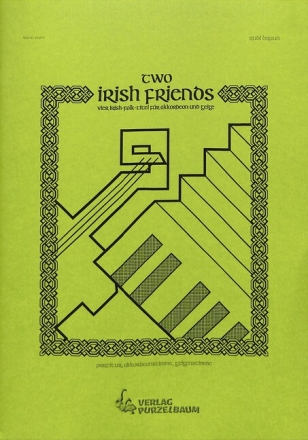 Two Irish Friends f�r Akkordeon und Violine Partitur und Stimmen
