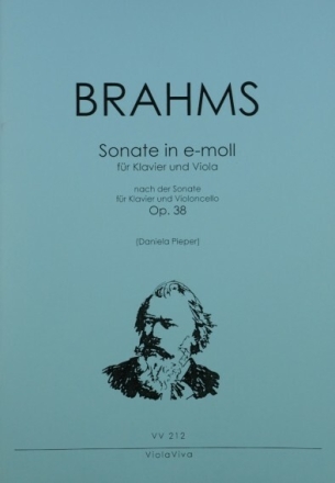 Sonate e-Moll op.38 f�r Viola und Klavier