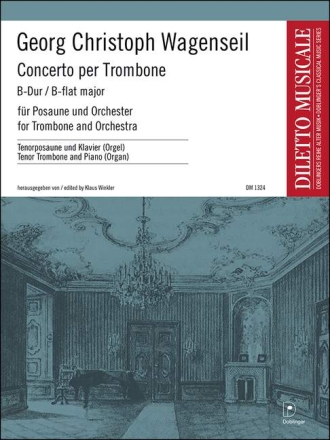 Konzert f�r Posaune und Orchester f�r Tenorposaune und Klavier (Orgel)