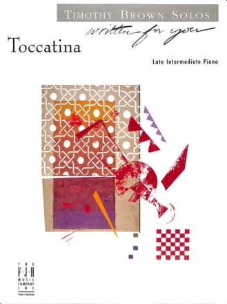 Toccatina for piano