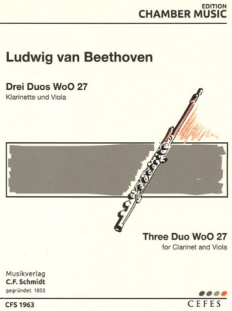 3 Duos f�r Klarinette und Viola Stimmen