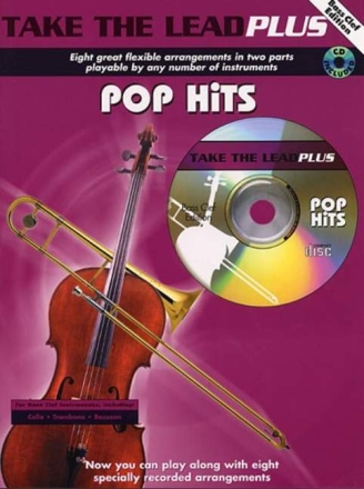 Take the Lead plus (+CD): Pop Hits for cello (trombone, bassoon) songbook