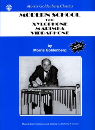 Modern School for Xylophone, Marimba, Vibraphone 
