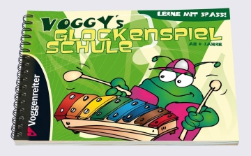 Voggy's Glockenspielschule (+CD)  