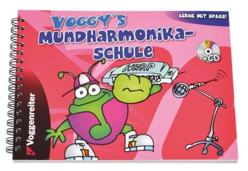 Voggy's Mundharmonikaschule (+CD)  