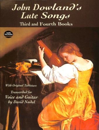 Lute Songs vol.3 and 4 for voice and guitar