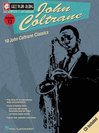 10 John Coltrane Classics (+CD): for b, es and c instruments