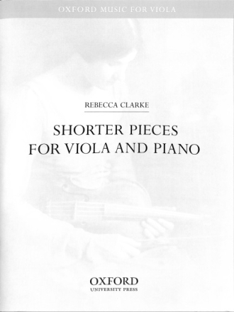 Shorter Pieces for viola and piano