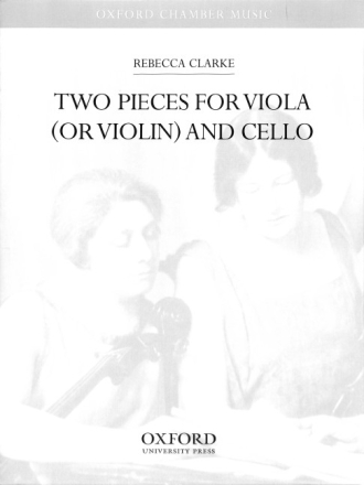 2 Pieces for viola (violin) and cello
