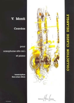 Csardas pour saxophone alto et piano