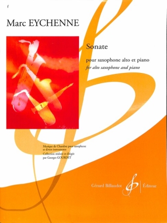 Sonate pour saxophone alto et piano