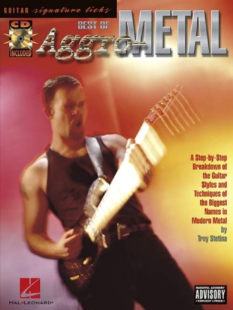 Best of Aggro Metal (+CD): Songbook for Guitar/Tab