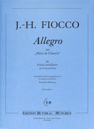 Allegro f�r Violine und Klavier