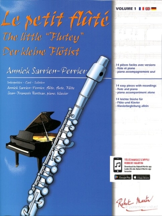 Le petit fl�t� vol.1 (+Online Audio) pour fl�te et piano