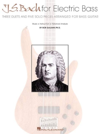 J. S.  Bach for Electric Bass: for bass guitar