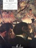 L'amour est un oiseau rebelle habanera de l'opera carmen pour piano
