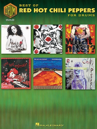 Best of Red Hot Chili Peppers: songbook vocal/drums
