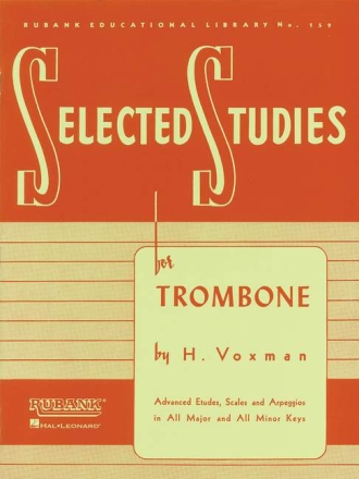 Selected Studies for trombone