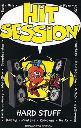Hit Session Band 2 - Hard Stuff Songbook Melodie/Texte/Akkorde