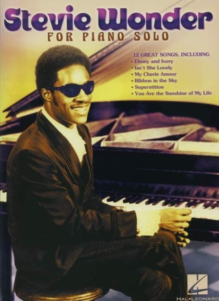 Stevie Wonder for piano solo