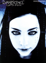 Evanescence: Fallen songbook guitar/tab