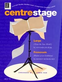 Centrestage four-part vol.1 flexible chamber music arrangements,  score and parts