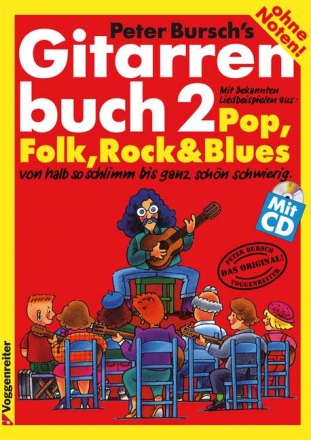 Gitarrenbuch Band 2 (+CD)  