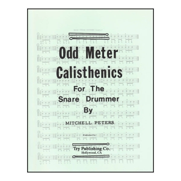 Odd Meter Calisthenics for snare drum