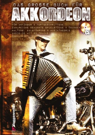 Das gro�e Buch f�r Akkordeon (+CD)