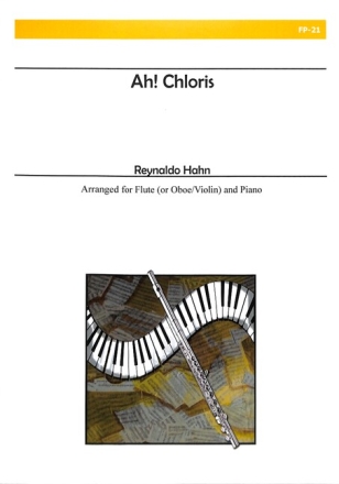 Ah! Chloris for flute (oboe) and piano
