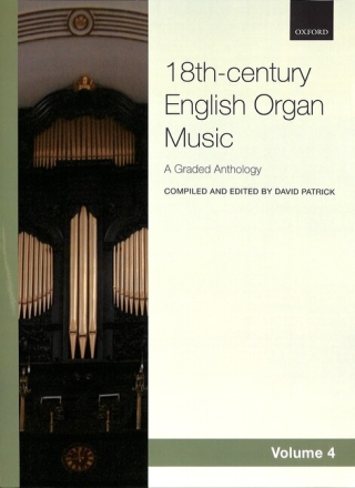 18th Century english Organ Music vol.4 for organ