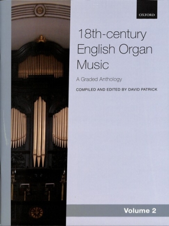 18th Century english Organ Music vol.2 for organ