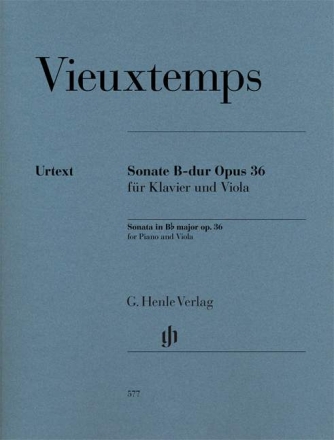 Sonate B-Dur op.36 f�r Viola und Klavier