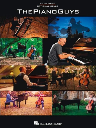 The Piano Guys: for piano (cello ad lib) score and part