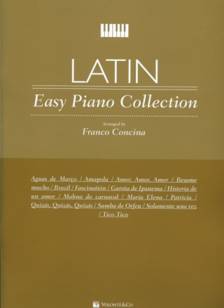 Easy Piano Collection - Latin for piano