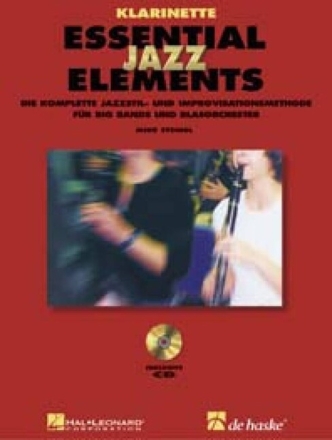 Essential Jazz Elements (+2 CD's): f�r Blasorchester Klarinette
