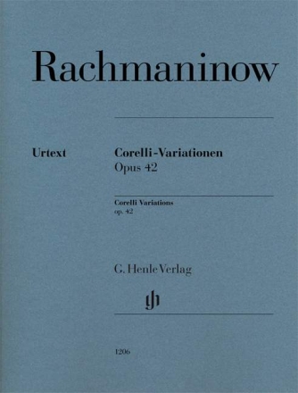 Corelli-Variationen op.42 f�r Klavier