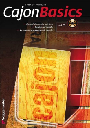 Cajon Basics (+CD, en)  802408434