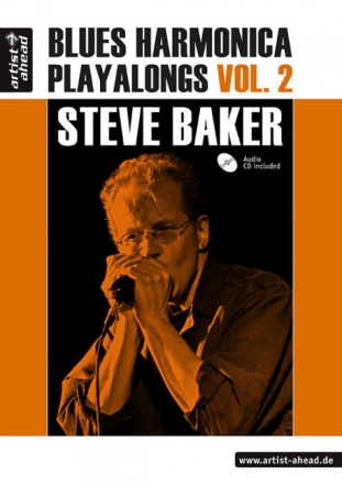 Blues Harmonica Playalongs Band 2 (+CD, dt)