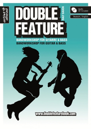 Double Feature Bandworkshop (+CD) f�r Gitarre/E-Bass