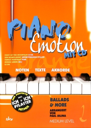Piano Emotion Band 2 (+CD): f�r Klavier (Gesang/Gitarre)