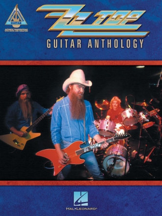 ZZ Top: Guitar Anthology vocal/guitar/tab