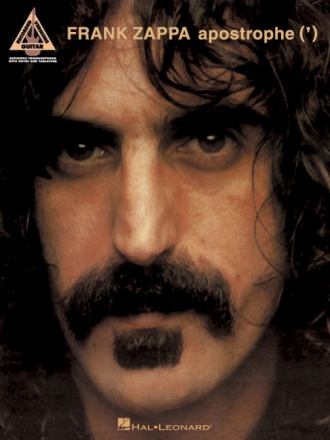 Frank Zappa: Apostrophe Songbook voice/guitar/tab