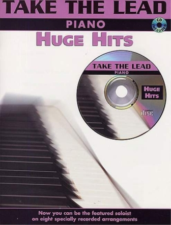 TAKE THE LEAD (+CD): HUGE HITS for piano ORIGINAL UND BACKINGTRACKS