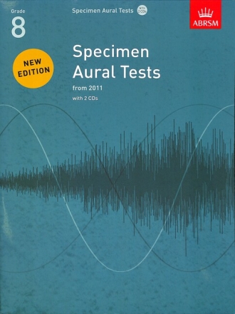 Specimen aural Tests 2011 Grade 8 (+2 CD's)  new edition