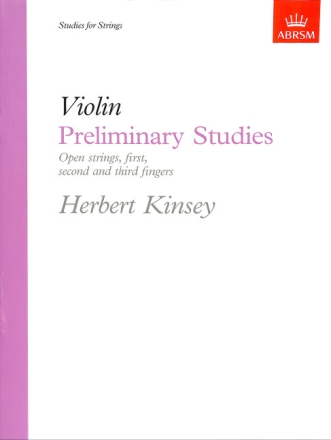 12 Preliminary Studies Vln.