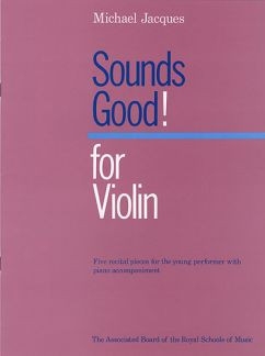 Sounds Good! for violin