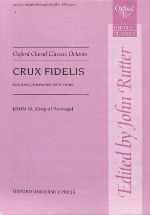 John IV of Portugal Crux fidelis