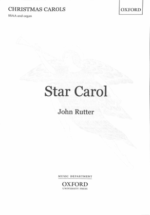Star Carol for female chorus (children's chorus) and piano score